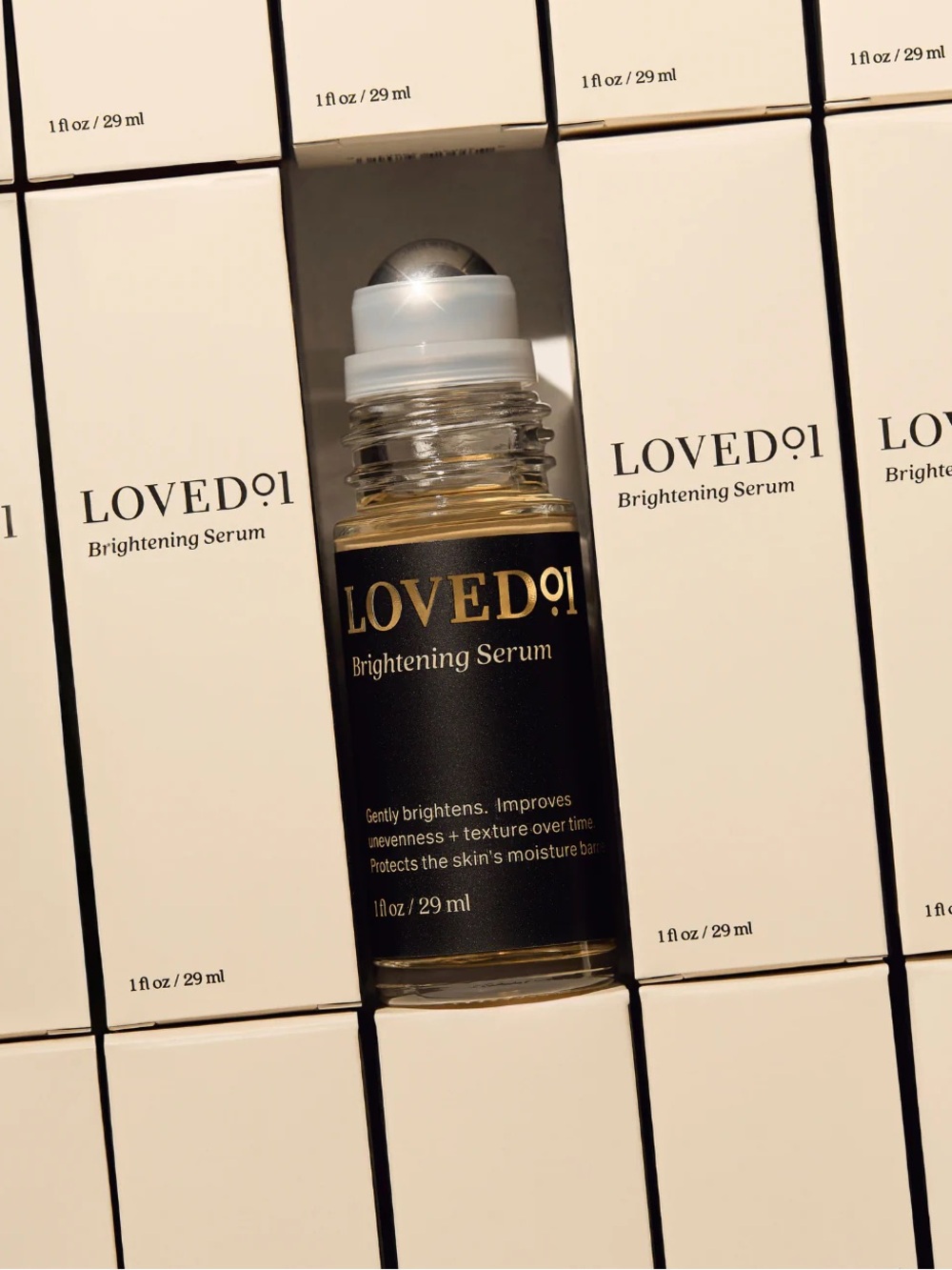 LOVÉDŌ1 | Brightening Serum Roller